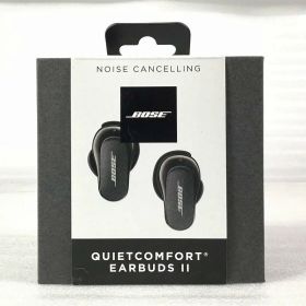 【未使用中古品】 ボーズ / BOSE QuietComfort Earbuds II QCEARBUDS2ELP BLK インナーイヤー型 / 完全ワイヤレス イヤホン 2022年 トリプルブラック 30020494