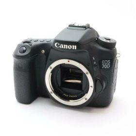 【中古】 《並品》 Canon EOS 70D ボディ 【サブ電子ダイヤル動作調整/各部点検済】 [ デジタルカメラ ]