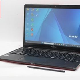 訳有フルHD タッチ 13.3型 Fujitsu LIFEBOOK U9310X Win11第10世代 i7-10610u 16GB NVMe 256GB-SSD カメラ LTE Wi-Fi6 Office付 管:1325r