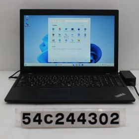 Lenovo ThinkPad L580 Core i5 8250U 1.6GHz/8GB/256GB(SSD)/15.6W/FWXGA(1366x768)/Win11 画面シミあり【中古】【20250603】
