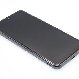 Galaxy A20 SCV46 SIMフリー ブラック Bランク