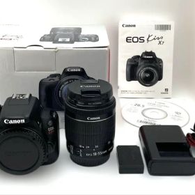 Canon EOS Kiss X7 デジタル一眼レフカメラ