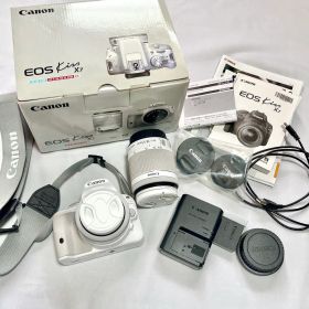 Canon EOS Kiss X7 ダブルレンズキット ホワイト