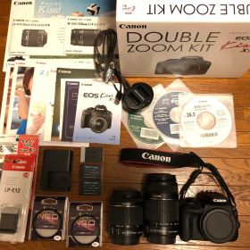 Canon(キャノン) EOS Kiss X7 ダブルズームキット バッテリー