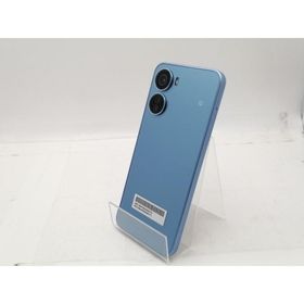 【中古】ZTE ymobile 【SIMフリー】 Libero 5G IV 4GB 128GB ブルー A302ZT【新宿】保証期間１ヶ月【ランクB】