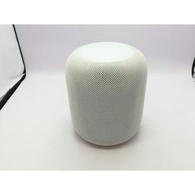 【中古】Apple HomePod (第1世代) ホワイト MQHV2J/A【立川フロム中武】保証期間１週間