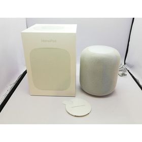【中古】Apple HomePod (第1世代) ホワイト MQHV2J/A【立川フロム中武】保証期間１週間