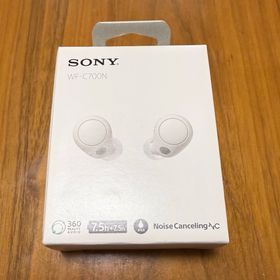 ソニー(SONY)のSONY WF-C700N ワイヤレスイヤホン ホワイト (ヘッドフォン/イヤフォン)