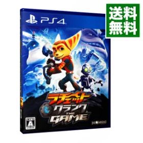 【中古】PS4 ラチェット＆クランク THE GAME