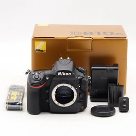 Nikon D810A ボディ ショット数 28895回(デジタル一眼)