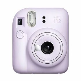 【新品】フジフイルム インスタントカメラ チェキ instax mini 12 ライラックパープル