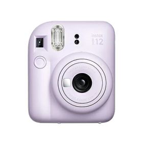 FUJIFILM チェキカメラ INSTAX mini 12（ライラックパープル）LILAC PURPLE