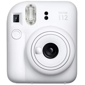 《新品》フジフイルム チェキ INSTAX mini 12 [クレイホワイト] FUJIFILM