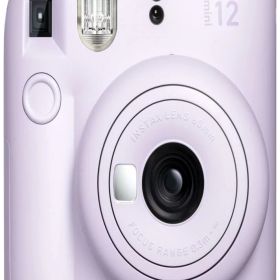 富士フイルム(FUJIFILM) チェキ インスタントカメラ instax mini 12 ライラックパープル INS MINI 12 PURPLE