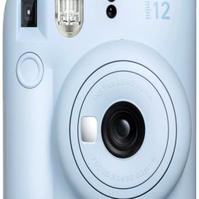 富士フイルム(FUJIFILM) チェキ インスタントカメラ instax mini 12 パステルブルー INS MINI 12 BLUE