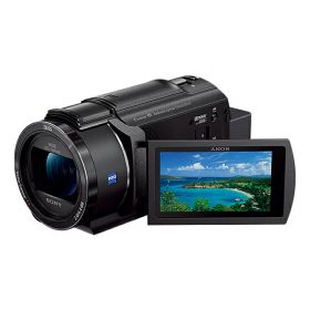 SONY FDR-AX45A/B デジタル4Kビデオカメラレコーダー Handycam AX45A ブラック