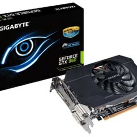 【中古】 GIGABYTE ビデオカード Geforce GTX960搭載 ショート基板モデル GV-N960IXOC-2GD