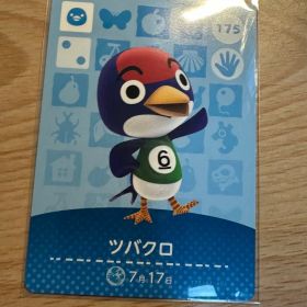 ツバクロ あつ森・あつまれどうぶつの森・アミーボ・amiiboカード