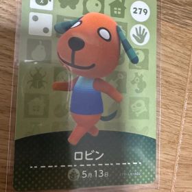 ロビン あつ森・あつまれどうぶつの森・アミーボ・amiiboカード