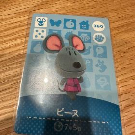 ピース あつ森・あつまれどうぶつの森・アミーボ・amiiboカード