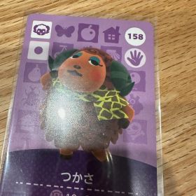 つかさ あつ森・あつまれどうぶつの森・アミーボ・amiiboカード