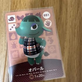 オパール あつ森・あつまれどうぶつの森・アミーボ・amiiboカード