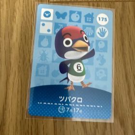 ツバクロ あつ森・あつまれどうぶつの森・アミーボ・amiiboカード