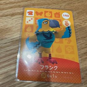フランク あつ森・あつまれどうぶつの森・アミーボ・amiiboカード