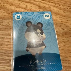 ドンチャン あつ森・あつまれどうぶつの森・アミーボ・amiiboカード