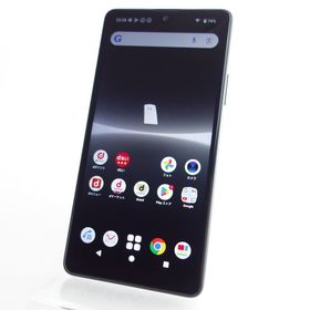 【SIMフリー】Xperia Ace III SO-53C ブラック 利用制限〇 docomo版