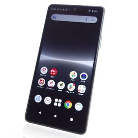 【SIMフリー】Xperia Ace III SO-53C ブラック 利用制限〇 docomo版