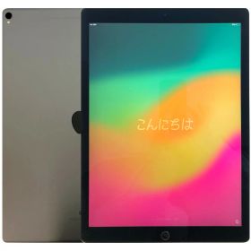 【中古】 アップル iPad Pro 12.9 インチ 第2世代 Wi-Fi+Cellular Space Gray スペースグレイ 64GB docomo SIMロック解除済 A1671 白ロム 本体