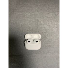 アップル(Apple)の中古 AirPods 第3世代 Lightning充電口(ヘッドフォン/イヤフォン)
