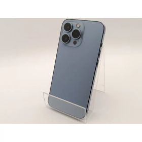 【中古】Apple docomo 【SIMフリー】 iPhone 13 Pro 512GB シエラブルー MLV03J/A【神保町】保証期間1ヶ月【ランクC】