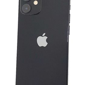 【Apple】アップル『iPhone 12 mini / 5.4inch / A14 Bionic / 128GB / SIMロック解除済 ドコモ / ブラック』MGDJ3J/A スマートフォン 1週間保証【中古】