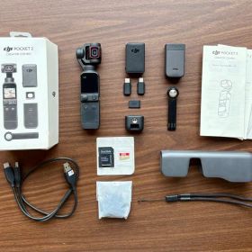 【256GB SDカード付】DJI Pocket 2 クリエイターコンボ
