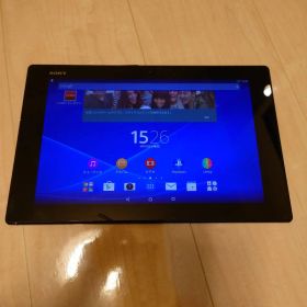 SONY Xperia Z2 Tablet 10.1インチ ブラック