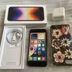 iPhone SE 第3世 64GB・100% フリー ほぼ未使用