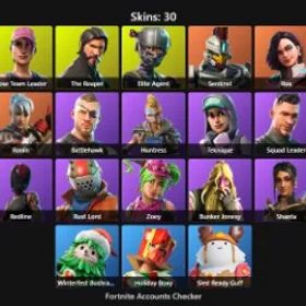 pc/PSN 30 スキン | og 世界を救え⭐️ | ブルースクワイアー #459