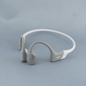 Shokz OpenRun 骨伝導イヤホン USED美品 SKZ-EP-0004 グレー S803 IP67 防塵 防水 マイク 耳を塞がない 軽量 完動品 V2007