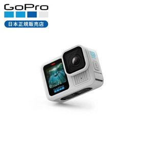 GoPro HERO13 ポーラーホワイト 正規品 CHDHX-132-FW ゴープロ ヒーロー13 アクションカメラ 5.3K60 4K120 スローモーション CHDHX132||
