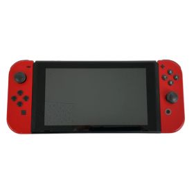 【中古】 Nintendo HAC-001 Switch ネオンレッド 任天堂 スイッチ ゲーム機 中古 Y10612510