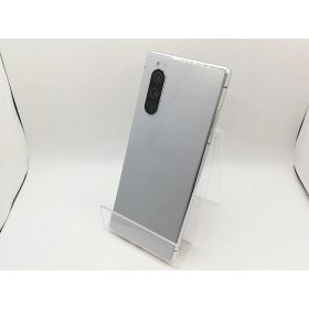 【中古】SONY au 【SIMロック解除済み】 Xperia 5 SOV41 グレー【熊本】保証期間1ヶ月【ランクC】