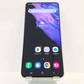 Galaxy S21 5G SCG09 au ファントムバイオレット 送料無料 本体 n09119 【中古】