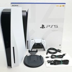 【中古】PlayStation 5 (SSD 825GB) CFI-1000A01【N】 外観ランクB