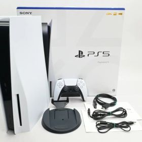 【中古】PlayStation 5 (SSD 825GB) CFI-1000A01【N】 外観ランクA
