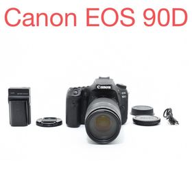 キヤノン(Canon)のCanon EOS 90D望遠レンズセット/Canon EF 75-300mm(デジタル一眼)