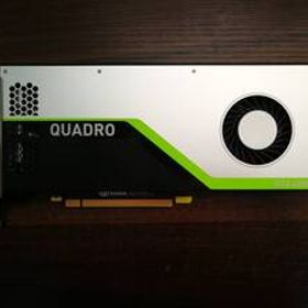 保証あり NVIDIA Quadro RTX 4000 DisplayPortx3 VirtualLinkx1 グラフィックボード 動作確認済み