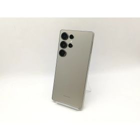 【中古】SAMSUNG 国内版 【SIMフリー】 Galaxy S25 Ultra チタニウムグレー 12GB 256GB【横浜】保証期間1ヶ月【ランクB】