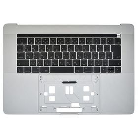 MacBook Pro 15 2016 2017 A1707 キーボード 日本語 シルバー Touch Bar トップケース 中古品 JIS